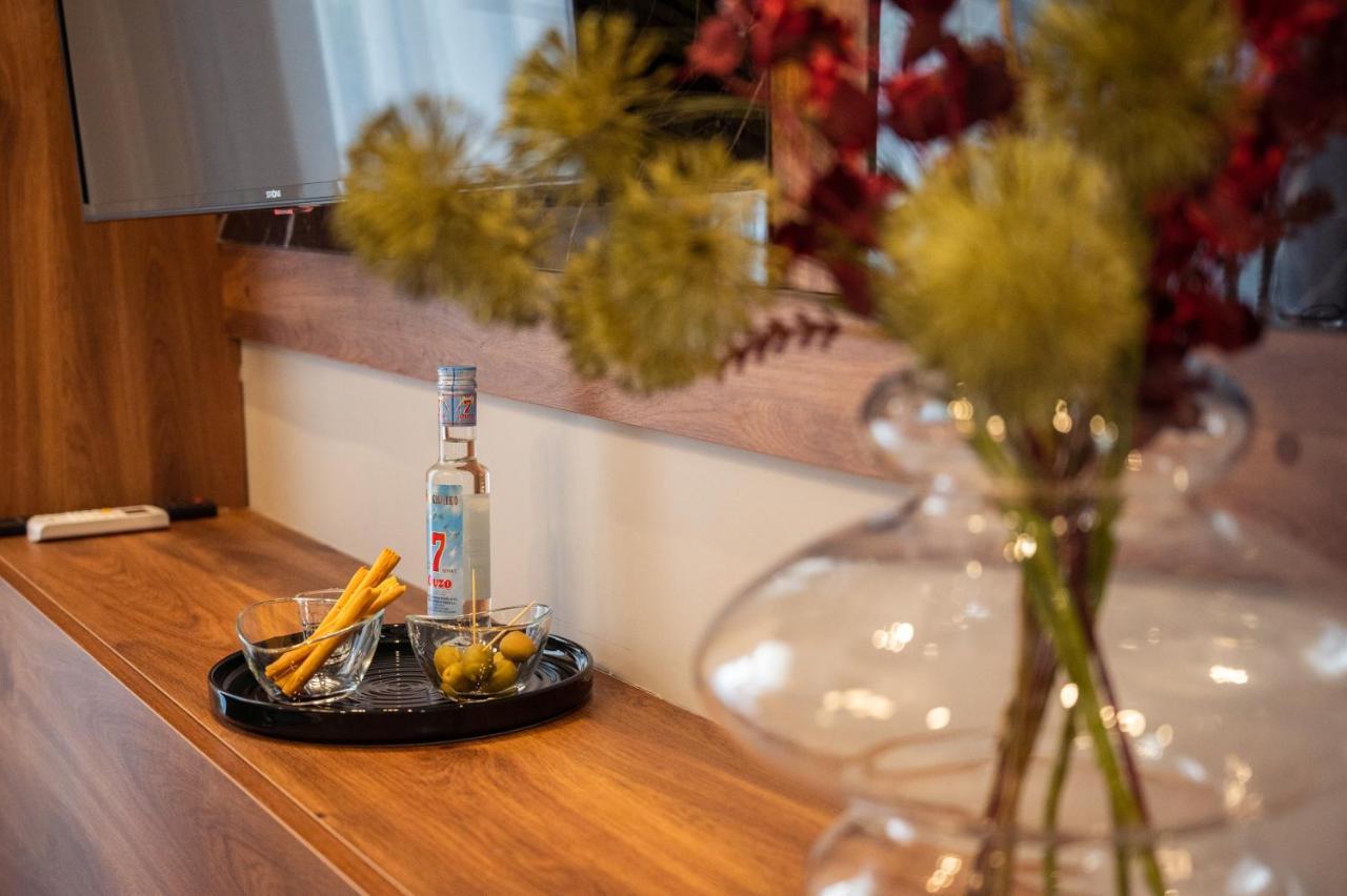 Luxury Central Apartment Selanik Dış mekan fotoğraf