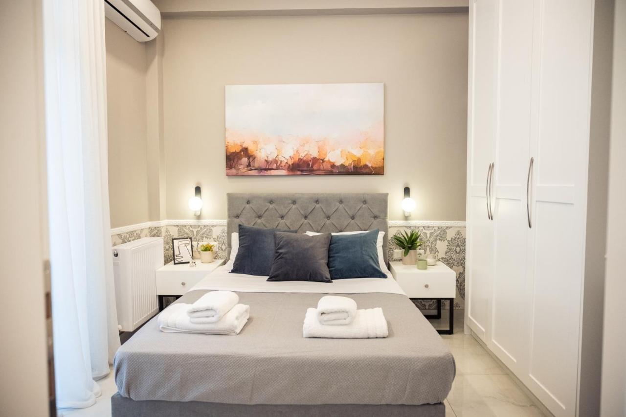 Luxury Central Apartment Selanik Dış mekan fotoğraf