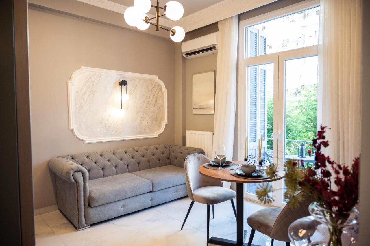 Luxury Central Apartment Selanik Dış mekan fotoğraf