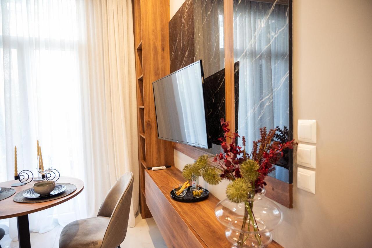 Luxury Central Apartment Selanik Dış mekan fotoğraf