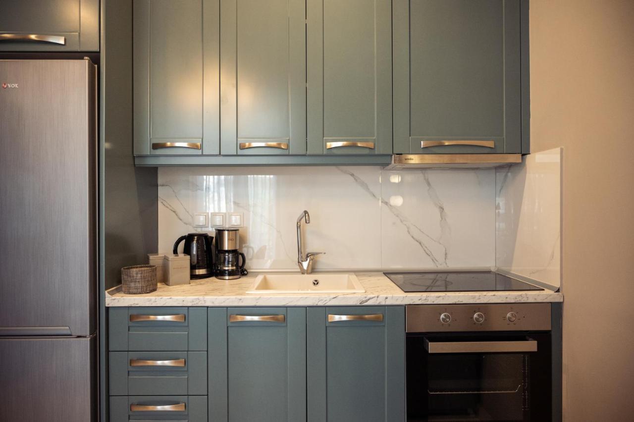 Luxury Central Apartment Selanik Dış mekan fotoğraf