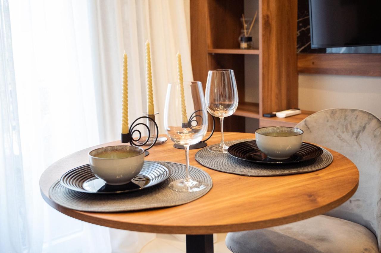 Luxury Central Apartment Selanik Dış mekan fotoğraf