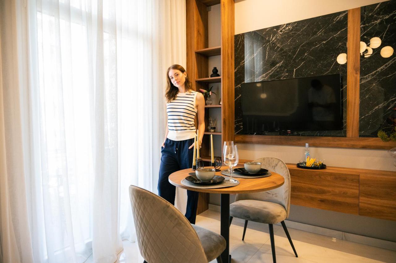 Luxury Central Apartment Selanik Dış mekan fotoğraf