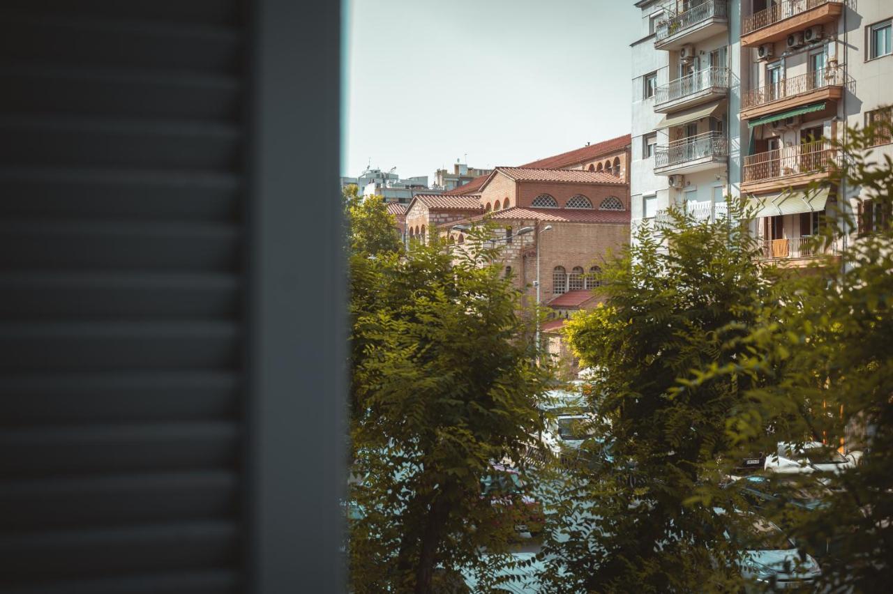 Luxury Central Apartment Selanik Dış mekan fotoğraf