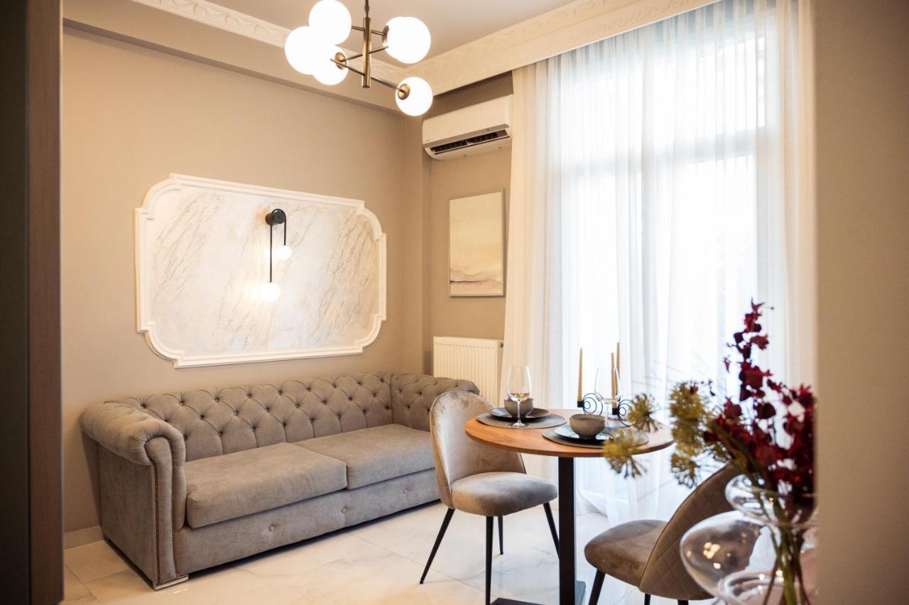 Luxury Central Apartment Selanik Dış mekan fotoğraf