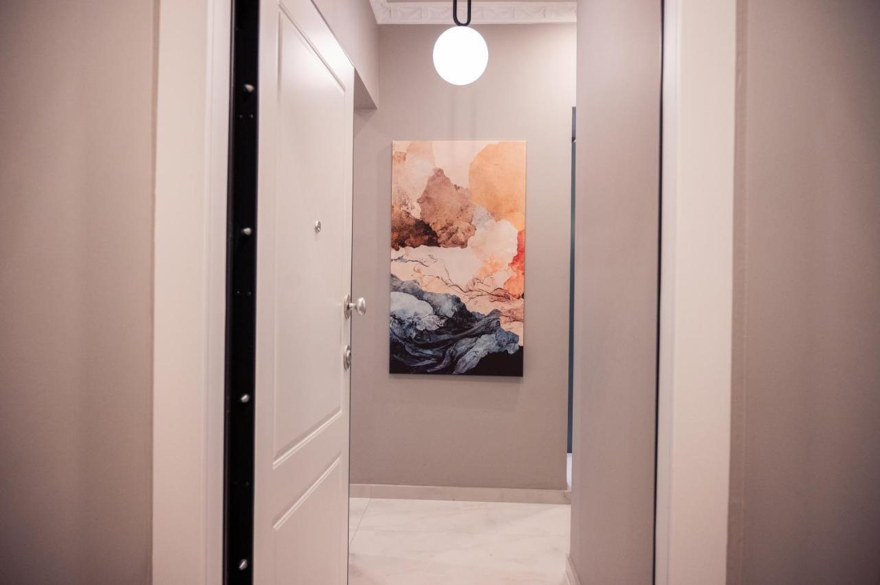 Luxury Central Apartment Selanik Dış mekan fotoğraf