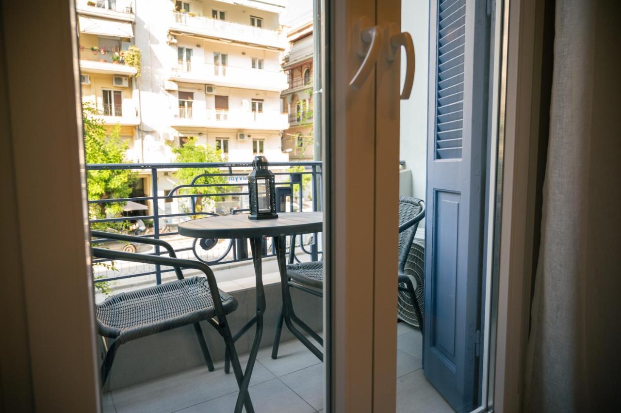Luxury Central Apartment Selanik Dış mekan fotoğraf